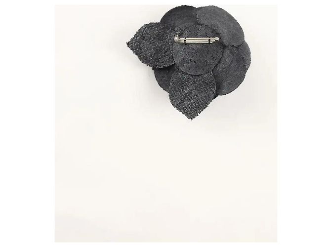 Chanel Schwarze Brosche - Ansicht 2