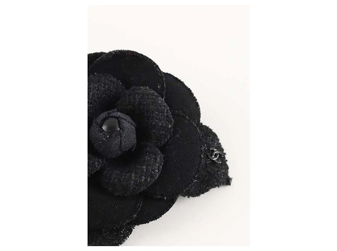 Chanel Schwarze Brosche - Ansicht 3