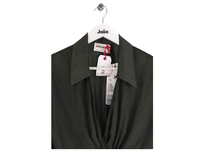 Zadig & Voltaire Vestido caqui - vista 2