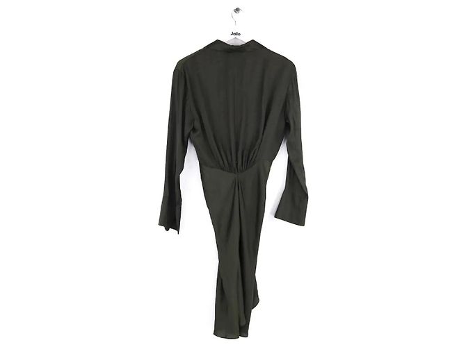 Zadig & Voltaire Vestido caqui - vista 3