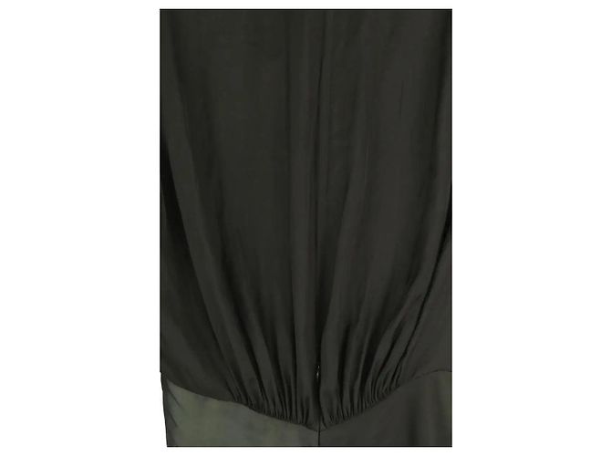 Zadig & Voltaire Vestido caqui - vista 4