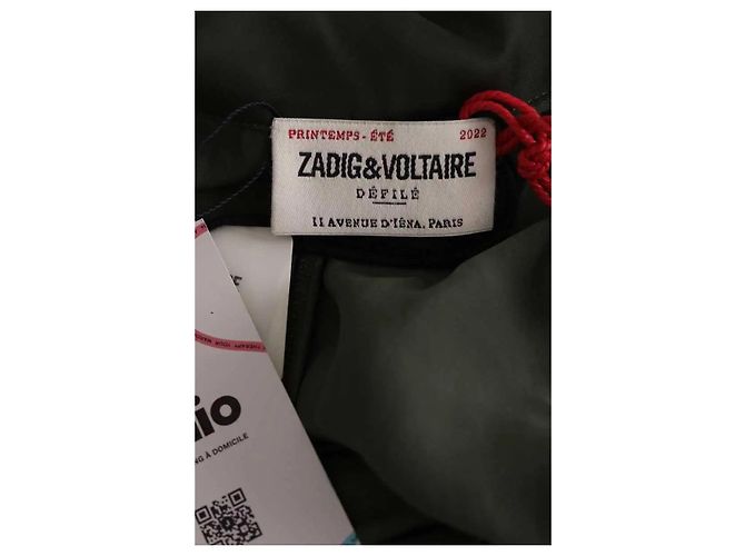 Zadig & Voltaire Vestido caqui - vista 5