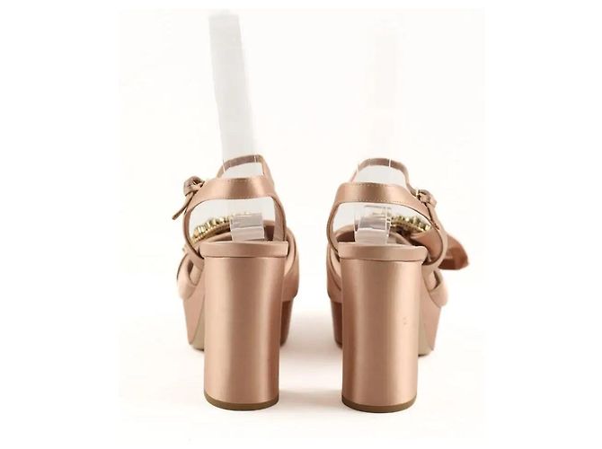 Miu Miu Tacchi beige - vista 2