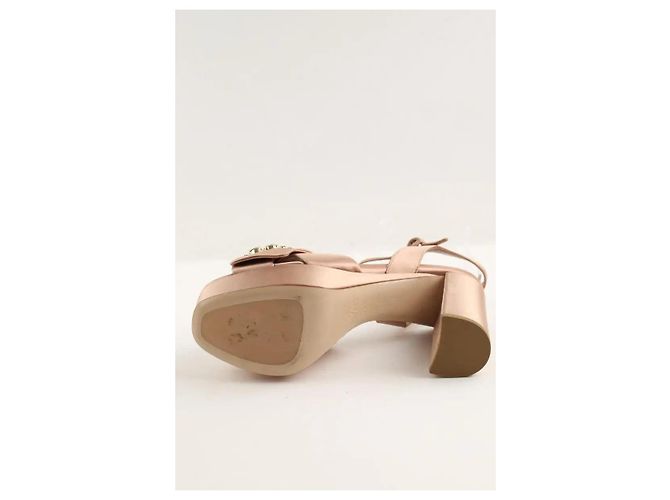 Miu Miu Tacchi beige - vista 6
