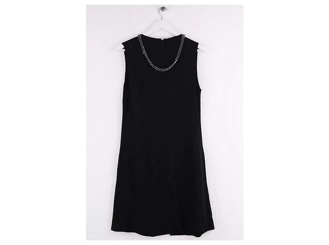 Stella Mc Cartney Stella McCartney Kleid aus schwarzer Viskose - Ansicht 3