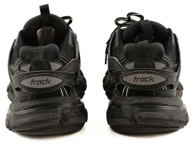 Balenciaga Schwarze Sneaker - Ansicht 2