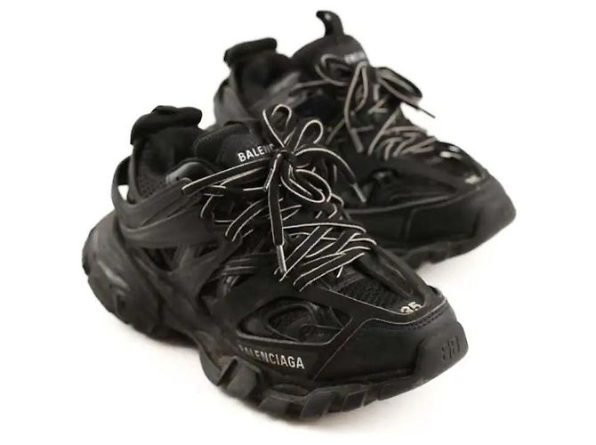 Balenciaga Schwarze Sneaker - Ansicht 3