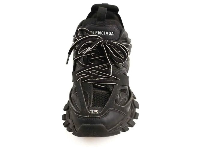 Balenciaga Schwarze Sneaker - Ansicht 4