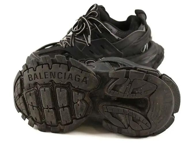 Balenciaga Schwarze Sneaker - Ansicht 6