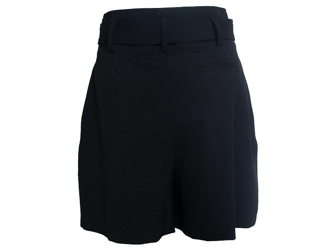 Sonia Rykiel, bermuda neri Nero - vista 3