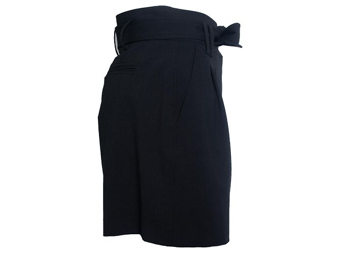 Sonia Rykiel, bermuda neri Nero - vista 4