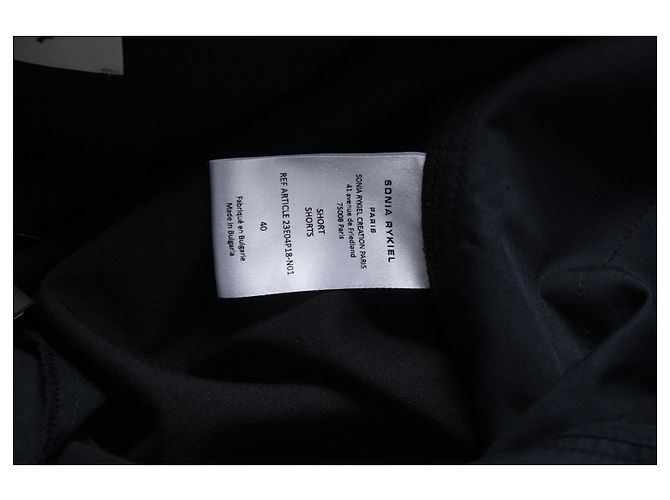 Sonia Rykiel, bermuda neri Nero - vista 6