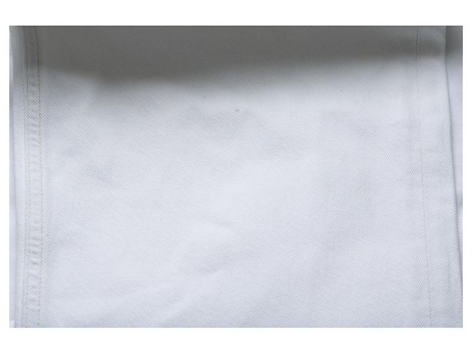 Agolde, jeans branco com entrelaçamento - vista 10