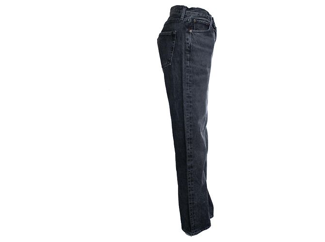 Agolde, jeans Kelly negros - vista 2