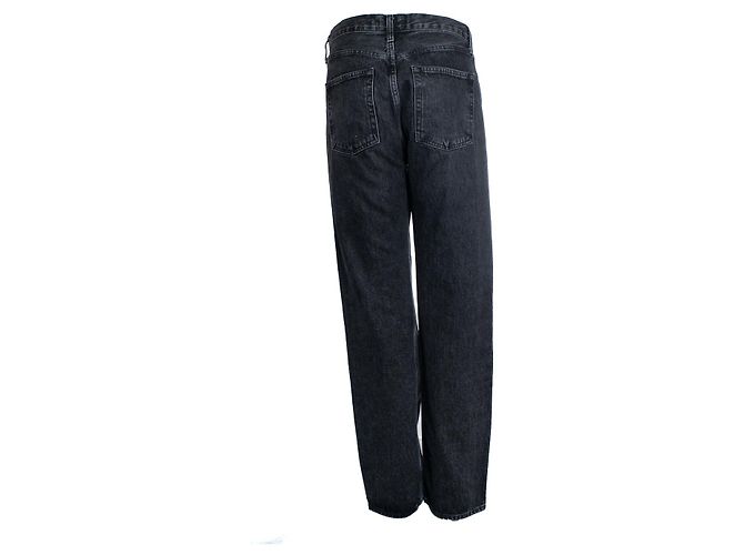 Agolde, jeans Kelly negros - vista 3