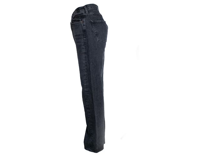 Agolde, jeans Kelly negros - vista 4
