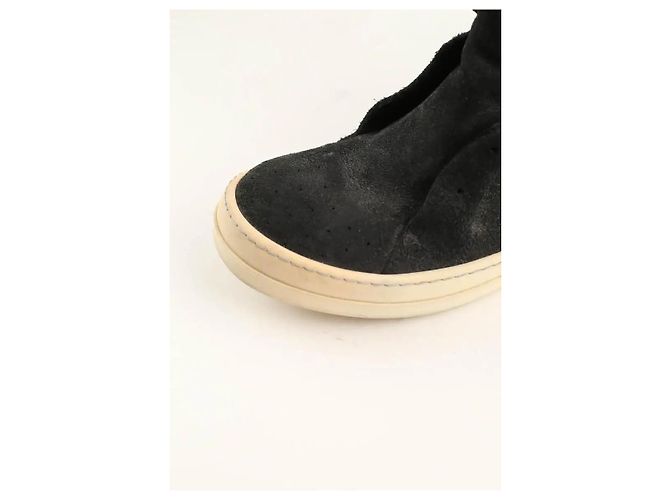 Rick Owens Schwarze Sneaker - Ansicht 5