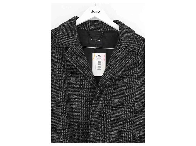 The Kooples Cappotto nero - vista 2