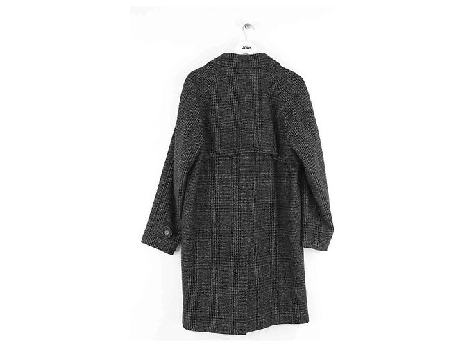 The Kooples Cappotto nero - vista 3