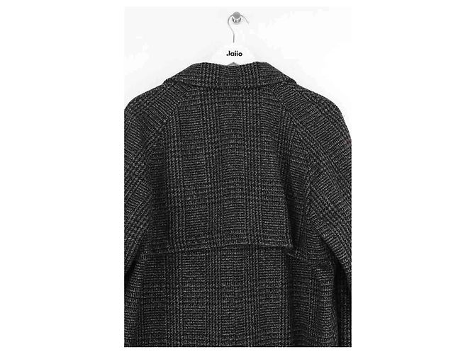 The Kooples Cappotto nero - vista 4