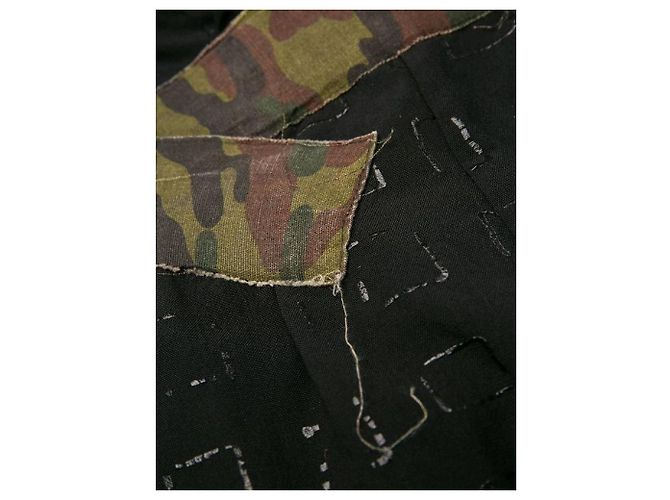 Comme Des Garcons Gonna di Lana Nera Comme des Garçons - 2000s Nero - vista 6
