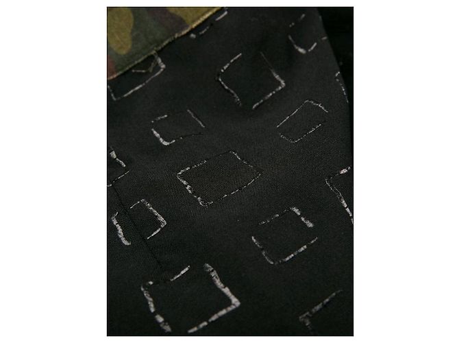 Comme Des Garcons Gonna di Lana Nera Comme des Garçons - 2000s Nero - vista 7
