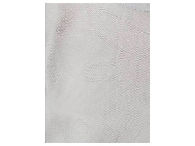 Comme Des Garcons Graue Nylon-Bluse von Comme des Garçons - Ansicht 5