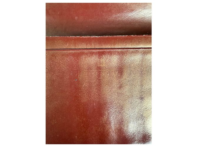 Vintage Givenchy Canvas Wallet Black Brown - view 4