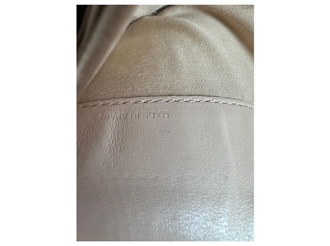 Chloé Vintage Chloe Grained Wallet Blush Golden - view 8