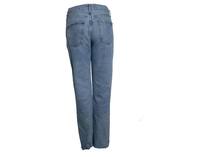 Agolde, jeans Blue Lana - vista 3