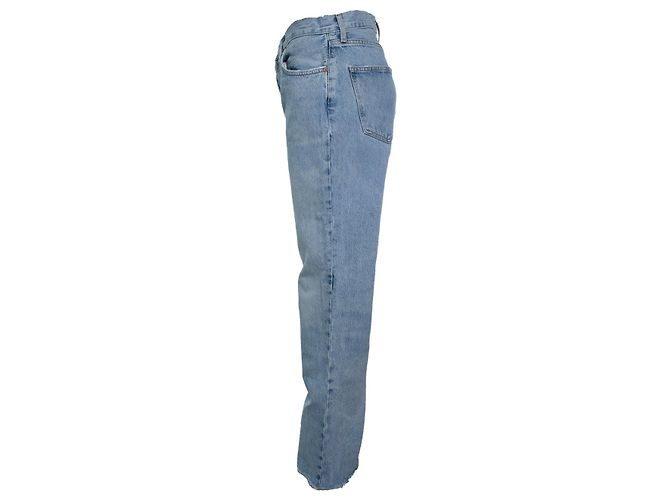 Agolde, jeans Blue Lana - vista 4