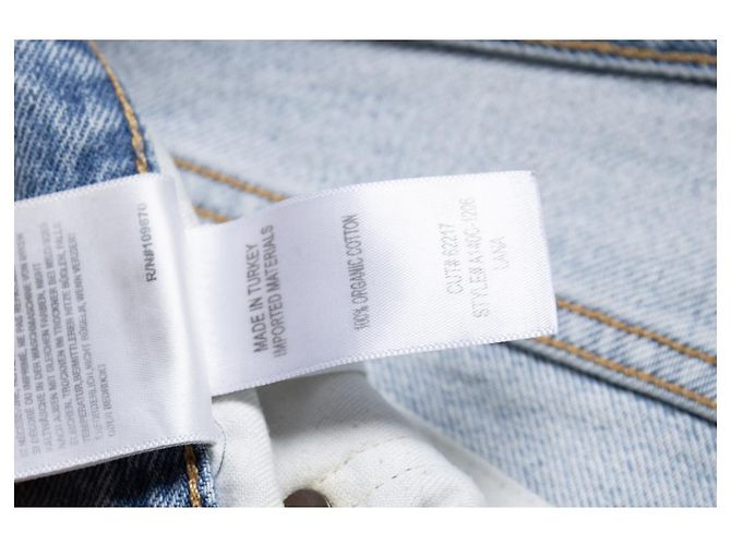 Agolde, jeans Blue Lana - vista 5