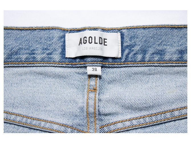 Agolde, jeans Blue Lana - vista 6