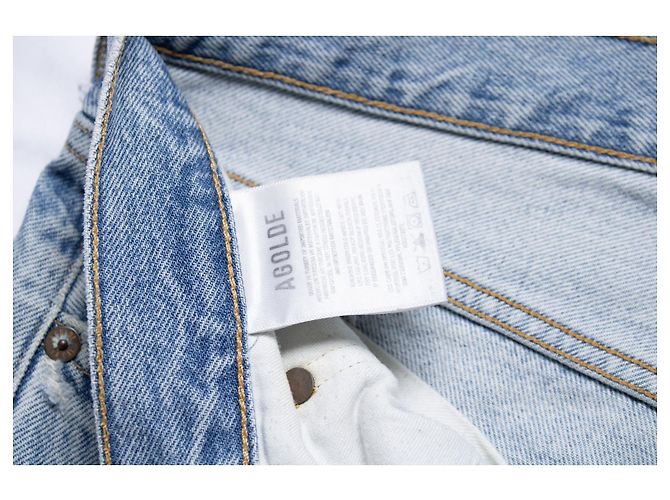 Agolde, jeans Blue Lana - vista 8