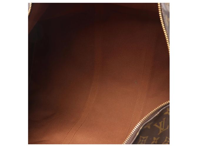 Bolsa Transversal Louis Vuitton Abbesses em Canvas Monogram Marrom M45257 - vista 10