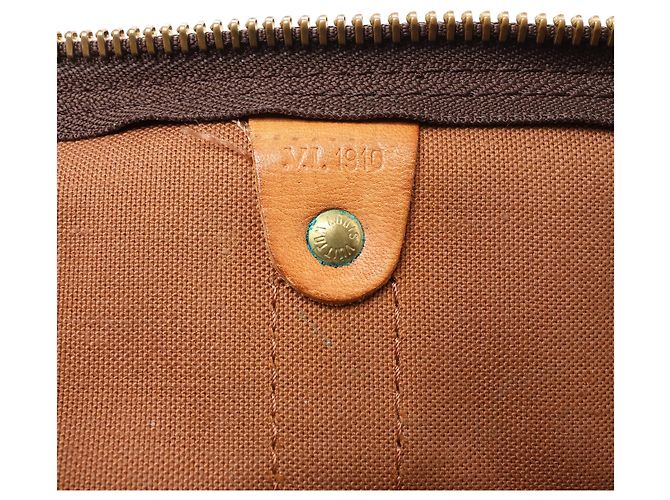 Bolsa Transversal Louis Vuitton Abbesses em Canvas Monogram Marrom M45257 - vista 11
