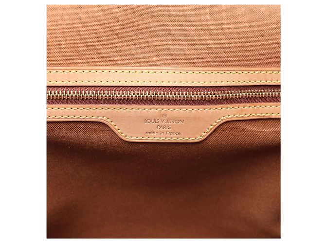 Bolsa Transversal Louis Vuitton Abbesses em Canvas Monogram Marrom M45257 - vista 13