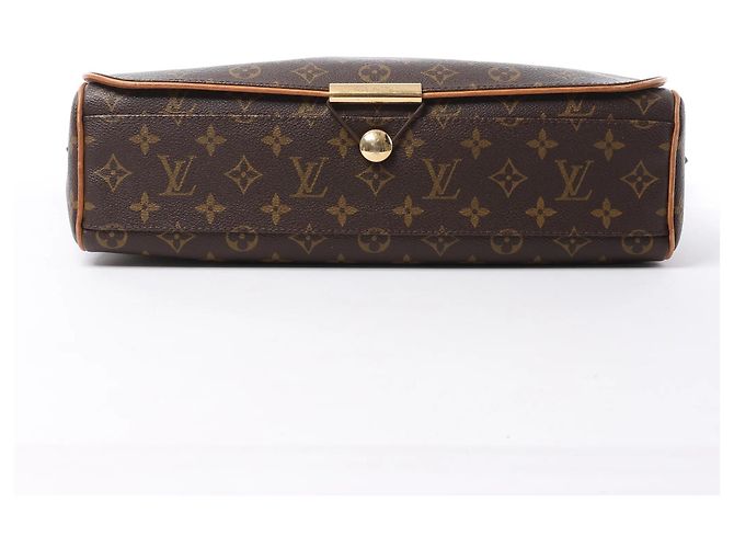 Bolsa Transversal Louis Vuitton Abbesses em Canvas Monogram Marrom M45257 - vista 6