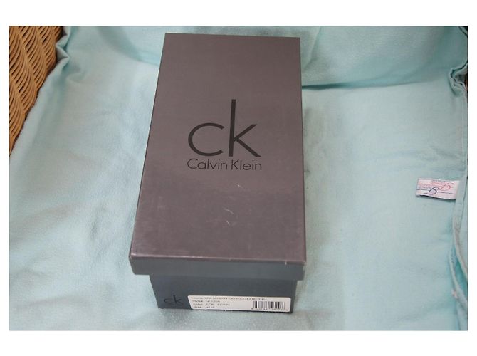 Bailarinas Calvin Klein Rea Martin rosas de lona Blanco - vista 7