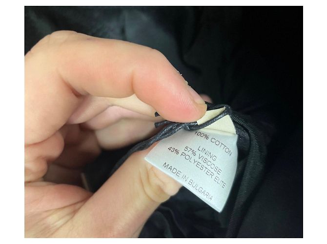 Schwarzes Mini-Rüschenkleid mit Kristallen Alexandre Vauthier FR38 gebraucht - Ansicht 4