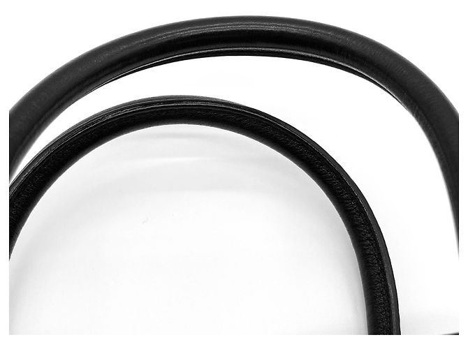 Saint Laurent Sac de Jour LOVE Applique Shoulder Bag Nero - vista 5