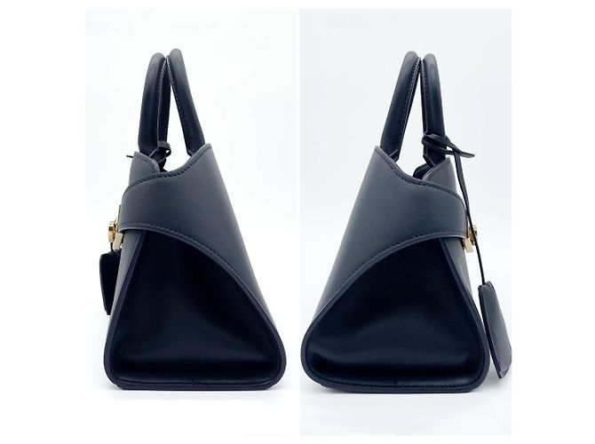 Borsa Salvatore Ferragamo Blue Hug - view 3