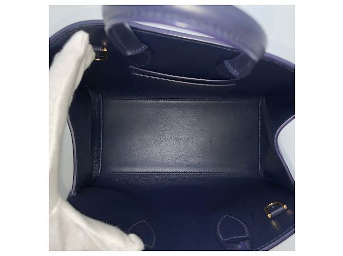 Borsa Salvatore Ferragamo Blue Hug - view 4