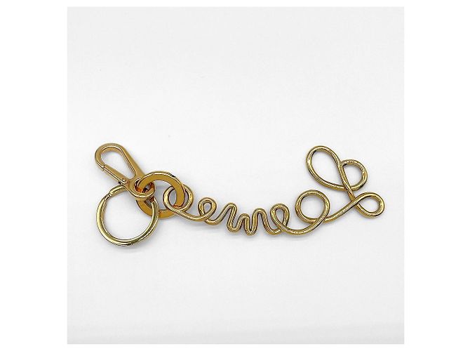 Portachiavi Loewe Signature Bag Charm D'oro - vista 2