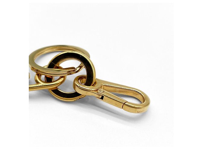 Portachiavi Loewe Signature Bag Charm D'oro - vista 3