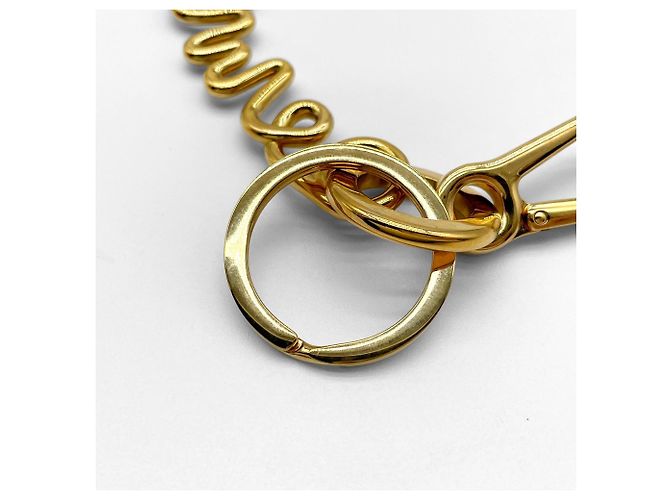 Portachiavi Loewe Signature Bag Charm D'oro - vista 4