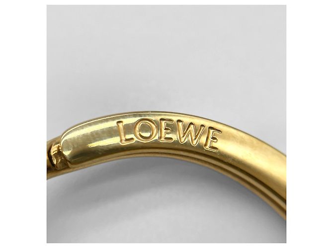 Portachiavi Loewe Signature Bag Charm D'oro - vista 5