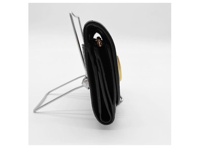 Cartera tríptico Burberry Rocking Horse Negro - vista 3
