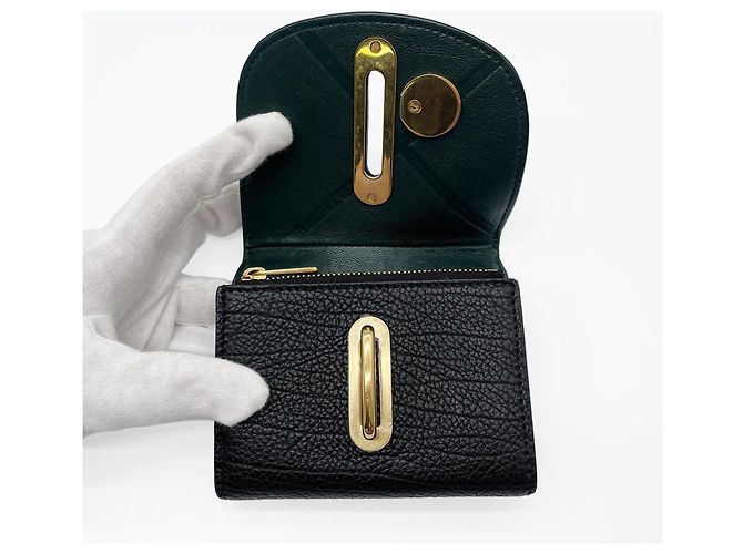 Cartera tríptico Burberry Rocking Horse Negro - vista 5