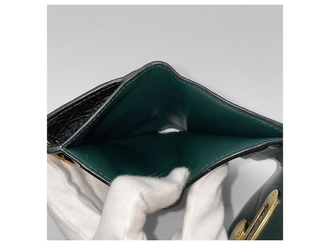 Cartera tríptico Burberry Rocking Horse Negro - vista 8